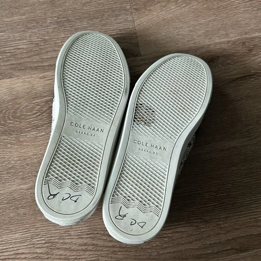 Cole Haan GrandPro Spectator 2.0 Slip On Sneakers Snake Print Size 7.5‎